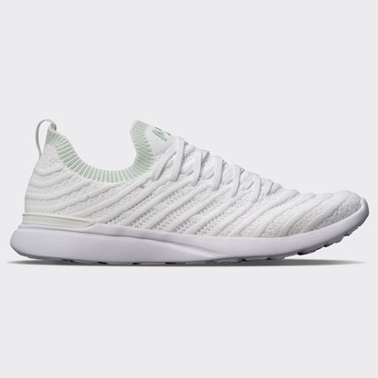 Men's TechLoom Wave White / Matcha / Ribbed