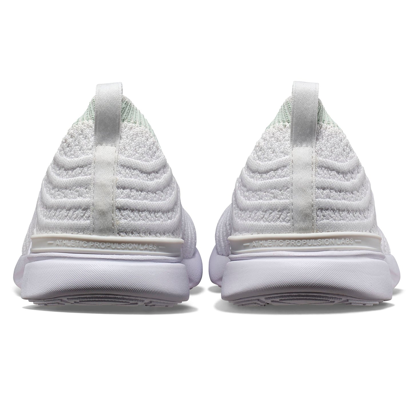 Men's TechLoom Wave White / Matcha / Ribbed