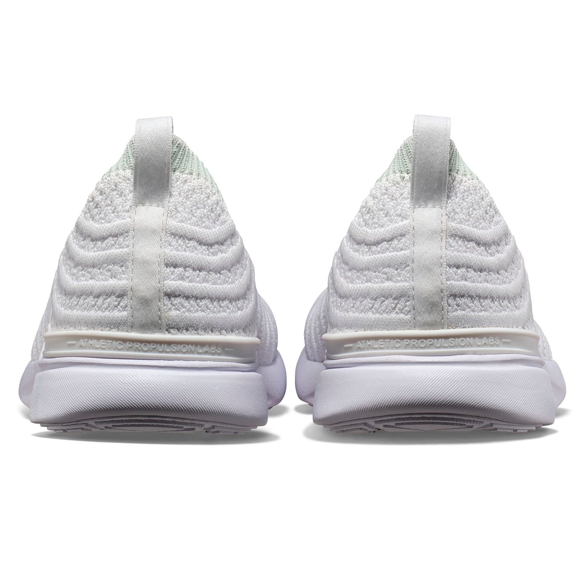 Men's TechLoom Wave White / Matcha / Ribbed