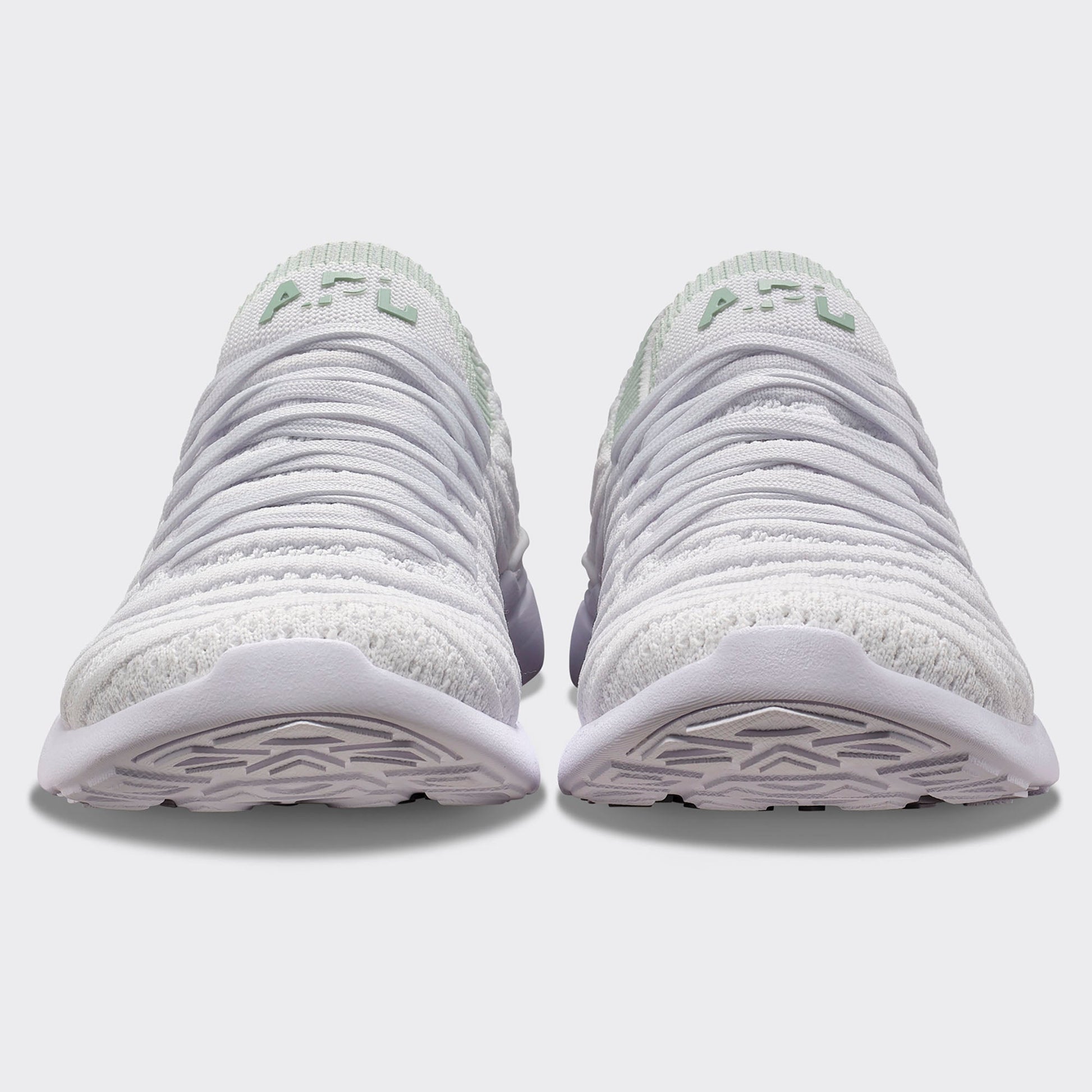 Men's TechLoom Wave White / Matcha / Ribbed