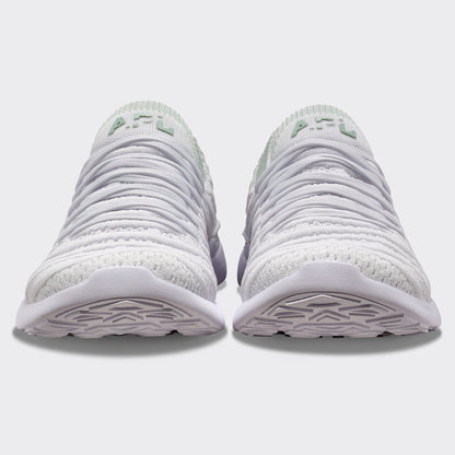 Men's TechLoom Wave White / Matcha / Ribbed