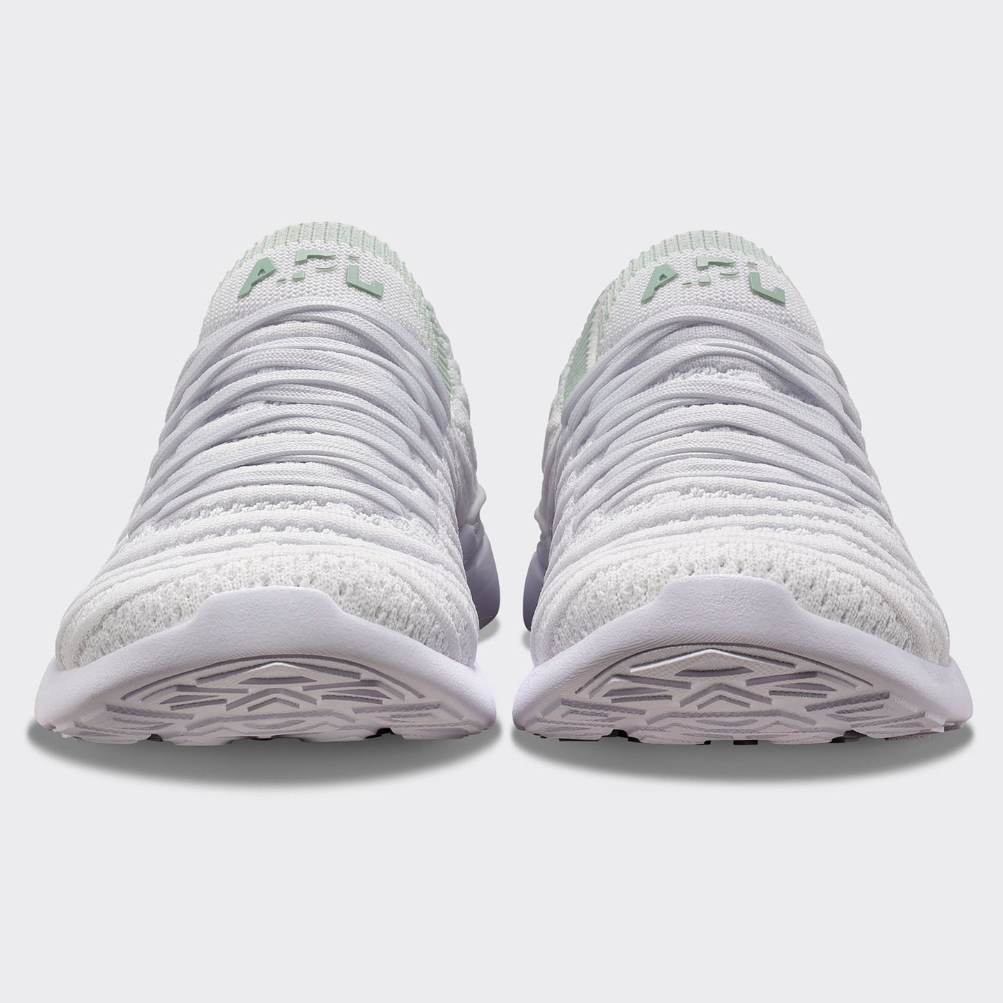 Women's TechLoom Wave White / Matcha / Ribbed