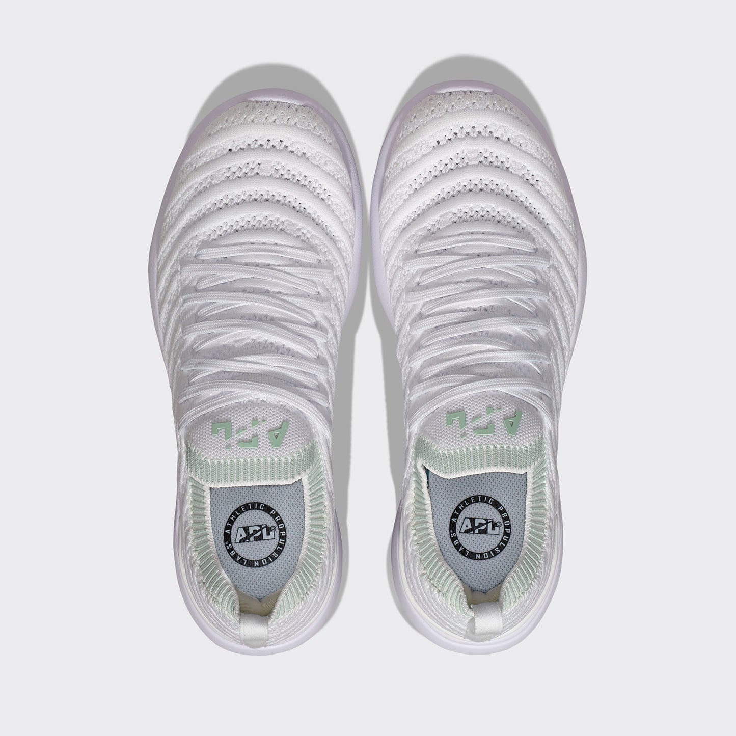 Men's TechLoom Wave White / Matcha / Ribbed