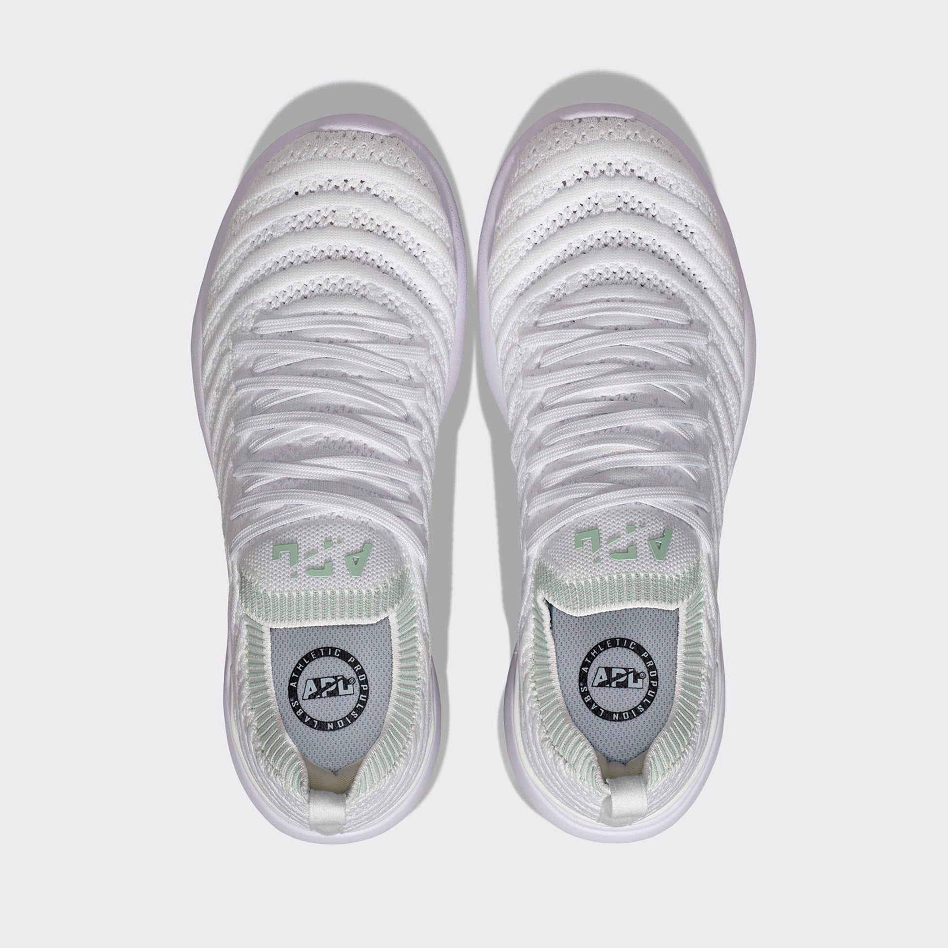 Men's TechLoom Wave White / Matcha / Ribbed