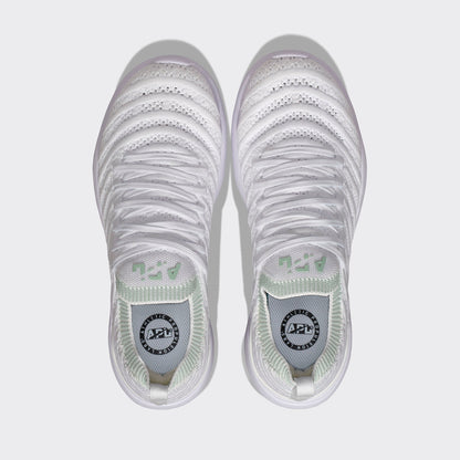 Women's TechLoom Wave White / Matcha / Ribbed