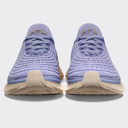 Women's TechLoom Zipline Bellflower / Alabaster