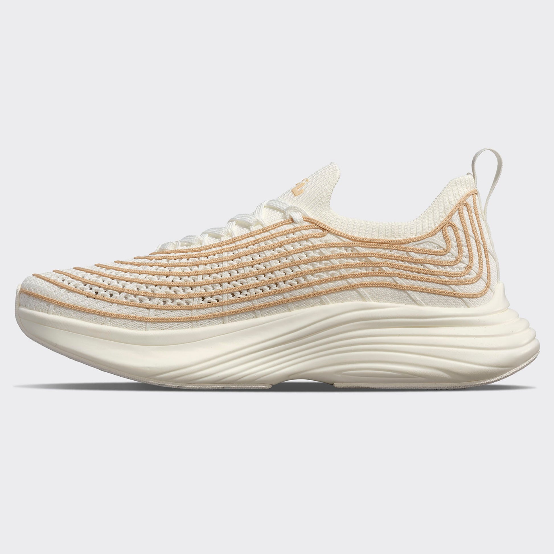 Men's TechLoom Zipline Ivory / Camel