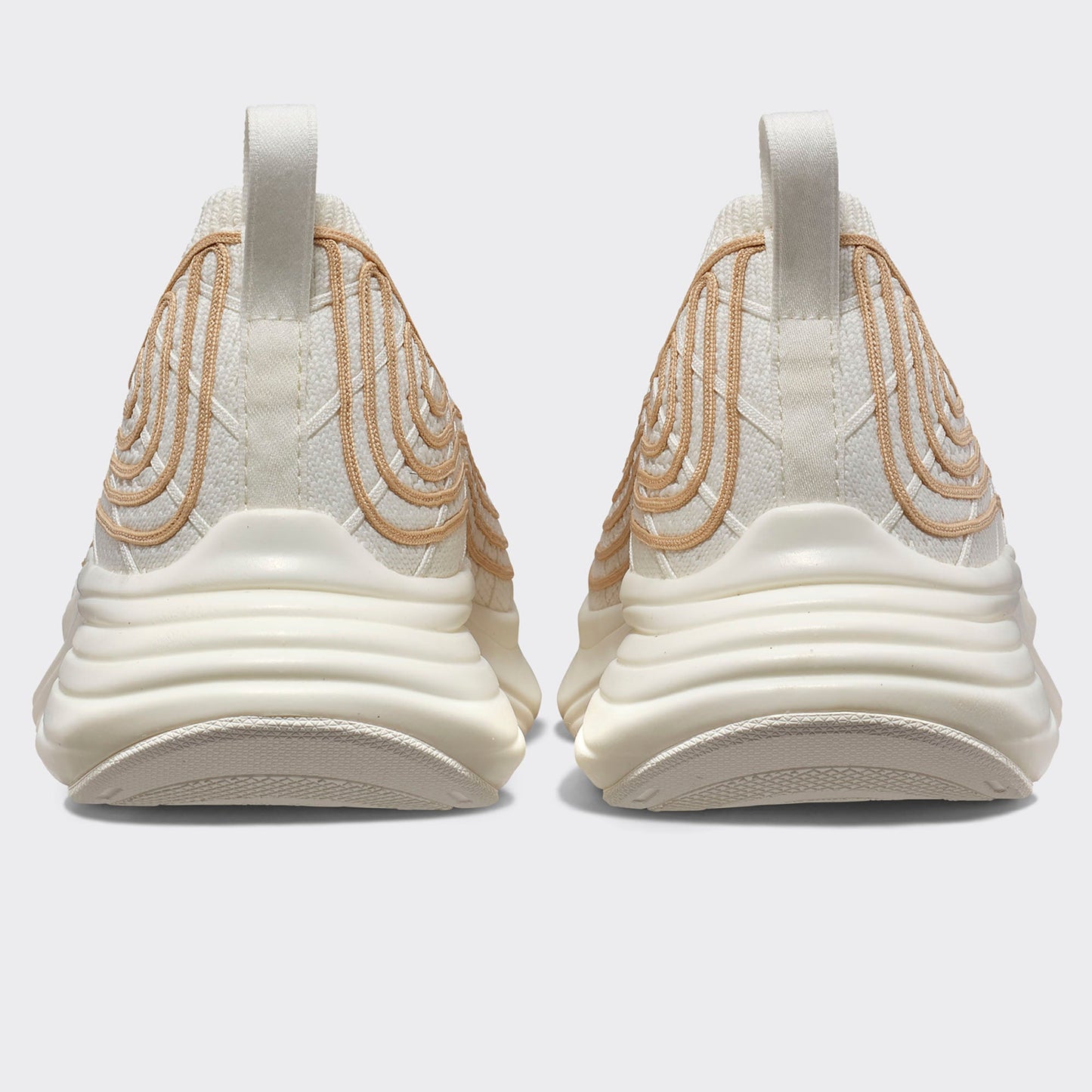 Men's TechLoom Zipline Ivory / Camel