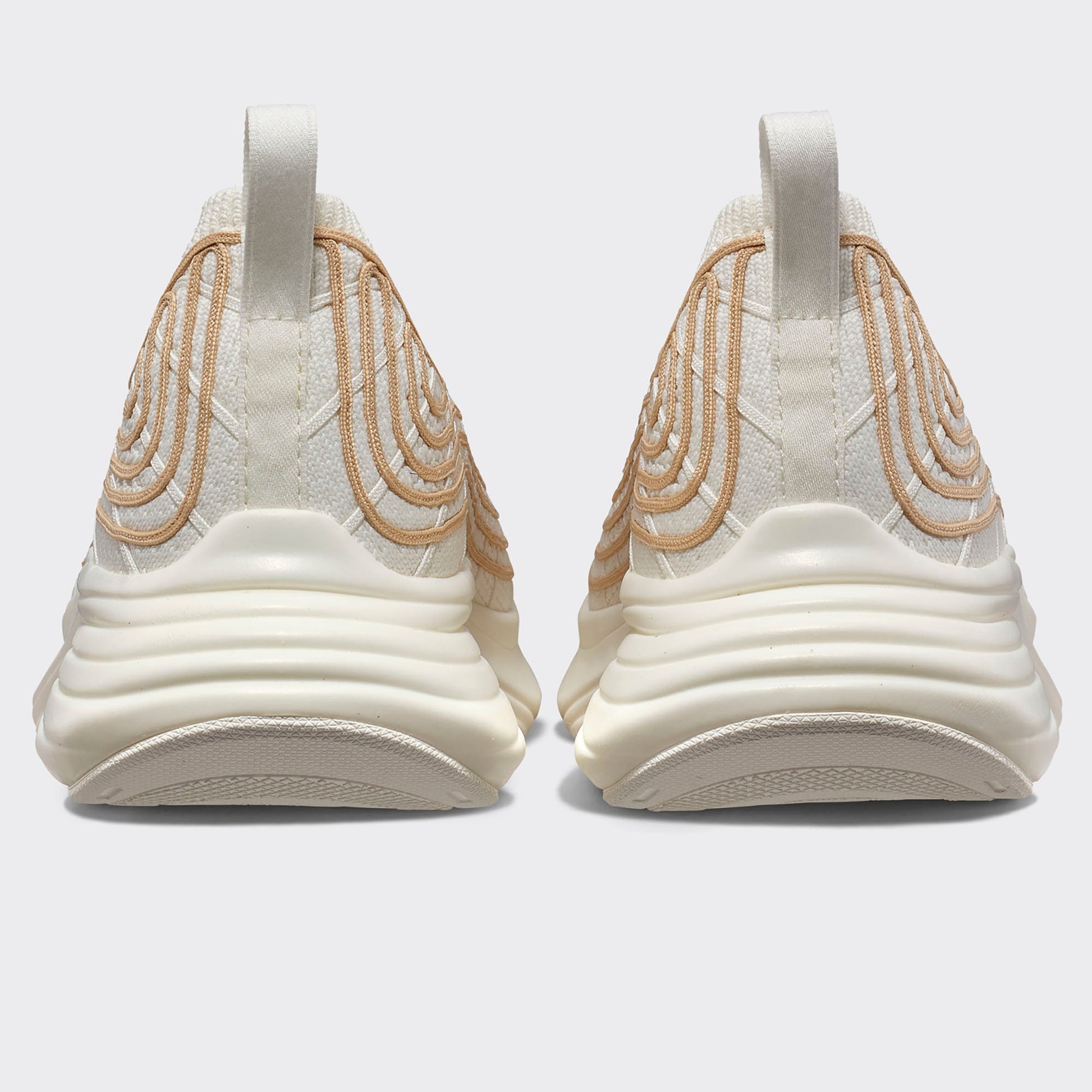 Men's TechLoom Zipline Ivory / Camel
