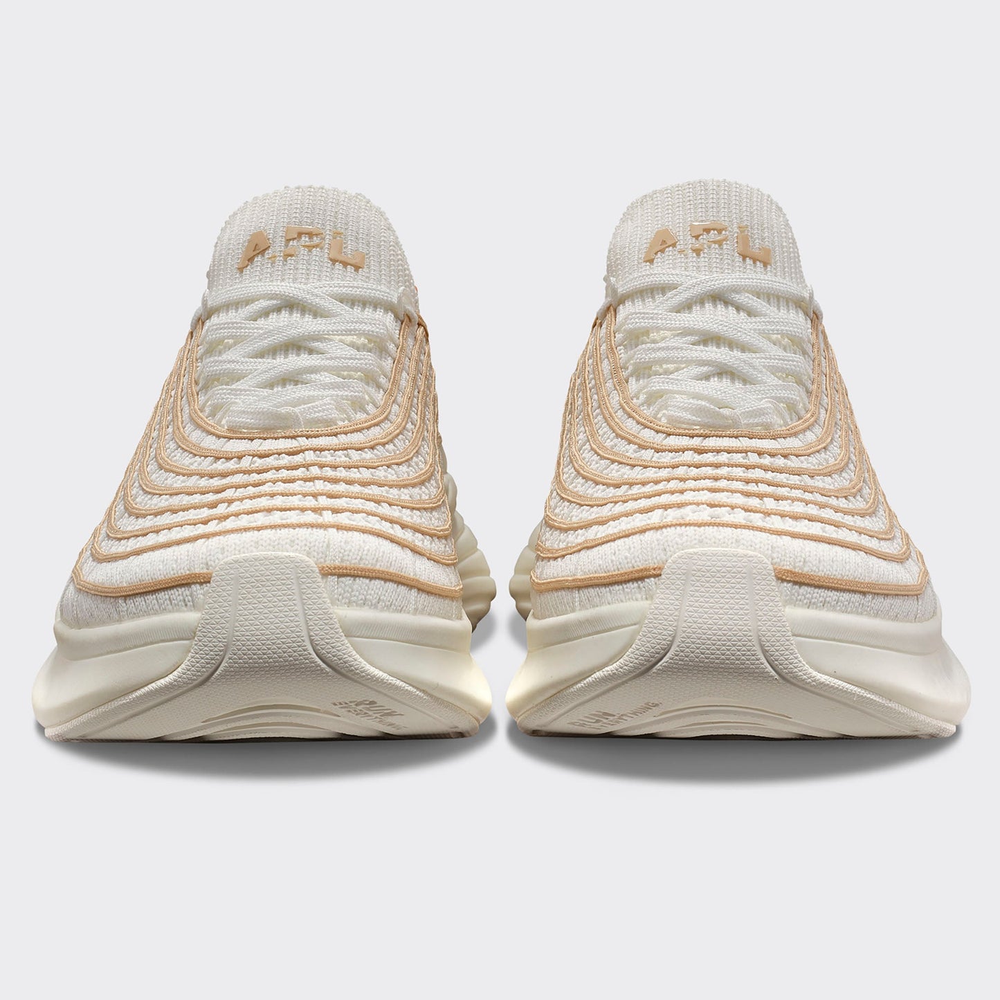 Men's TechLoom Zipline Ivory / Camel