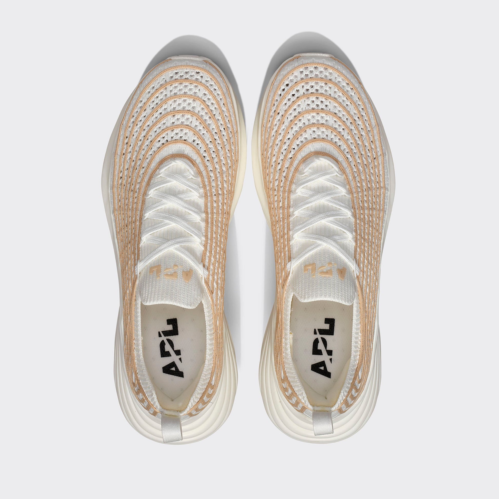 Men's TechLoom Zipline Ivory / Camel