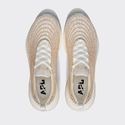 Men's TechLoom Zipline Ivory / Camel