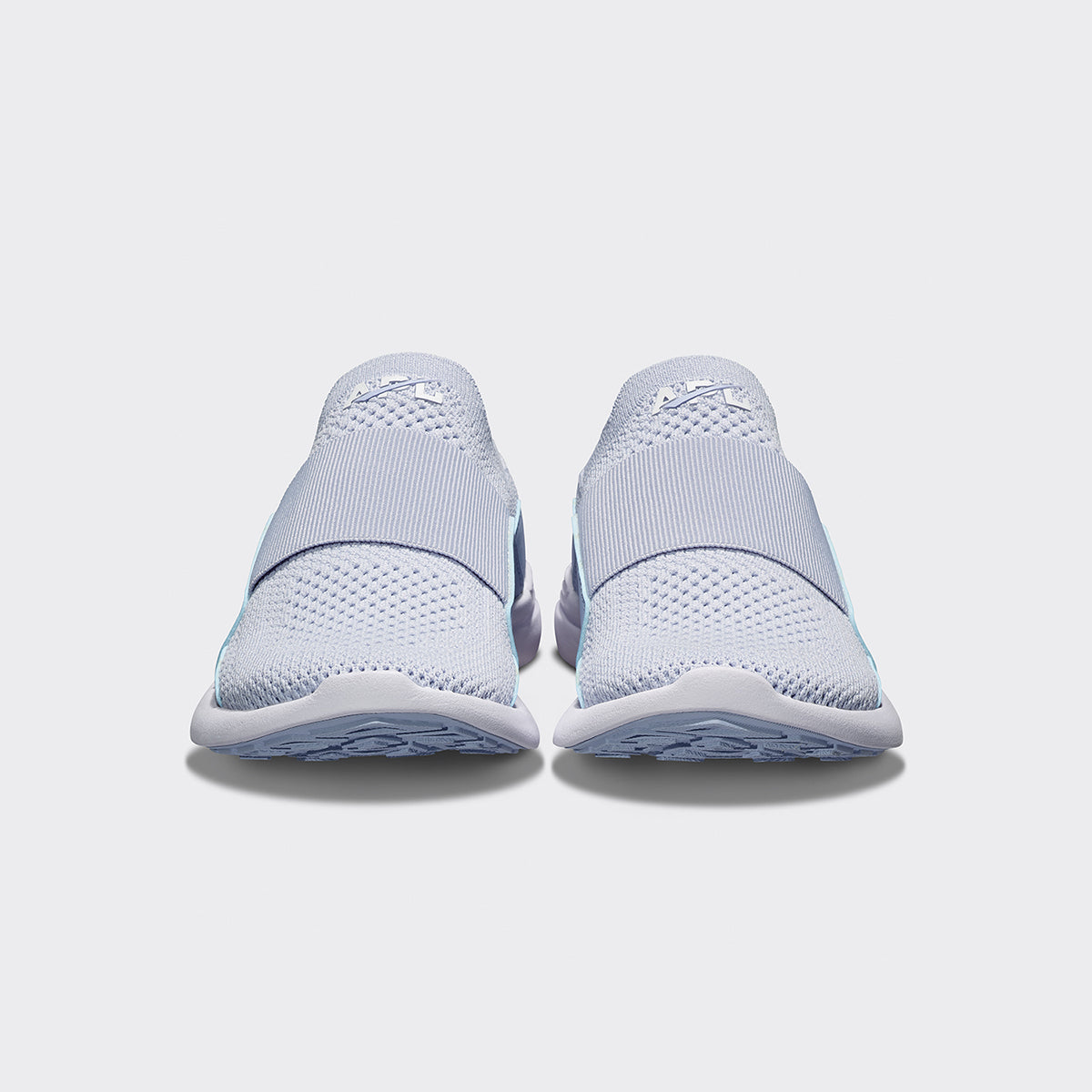 Youth's TechLoom Bliss Fresh Air / White/Ribbed