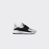 WHITE / BLACK / BLACK / RIBBED