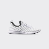 WHITE / BLACK / RIBBED