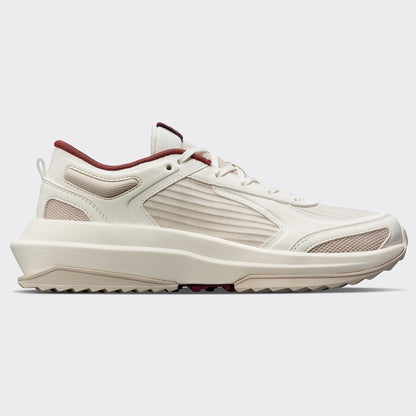 Women's Jogger Ivory / Greige / Bordeaux