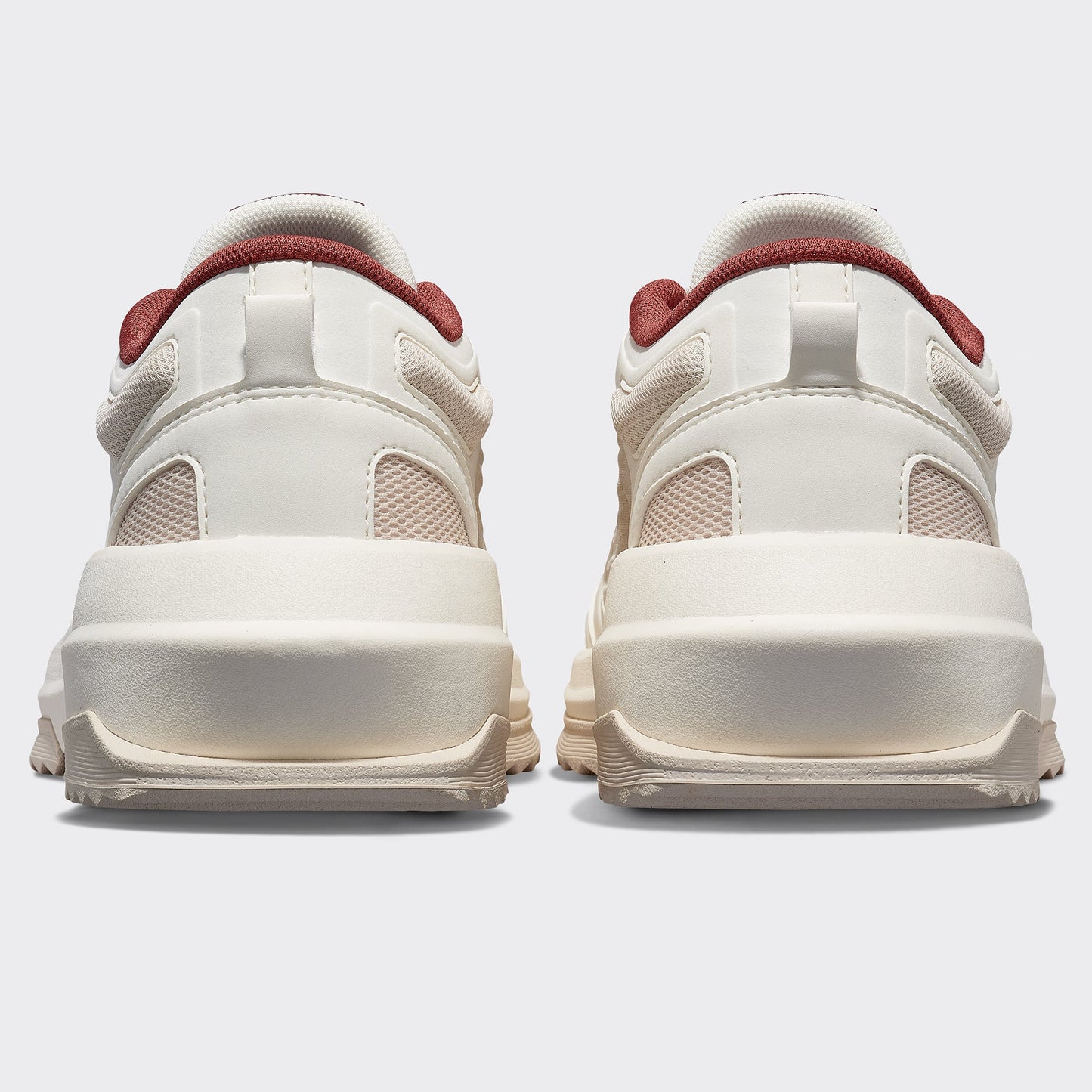 Women's Jogger Ivory / Greige / Bordeaux