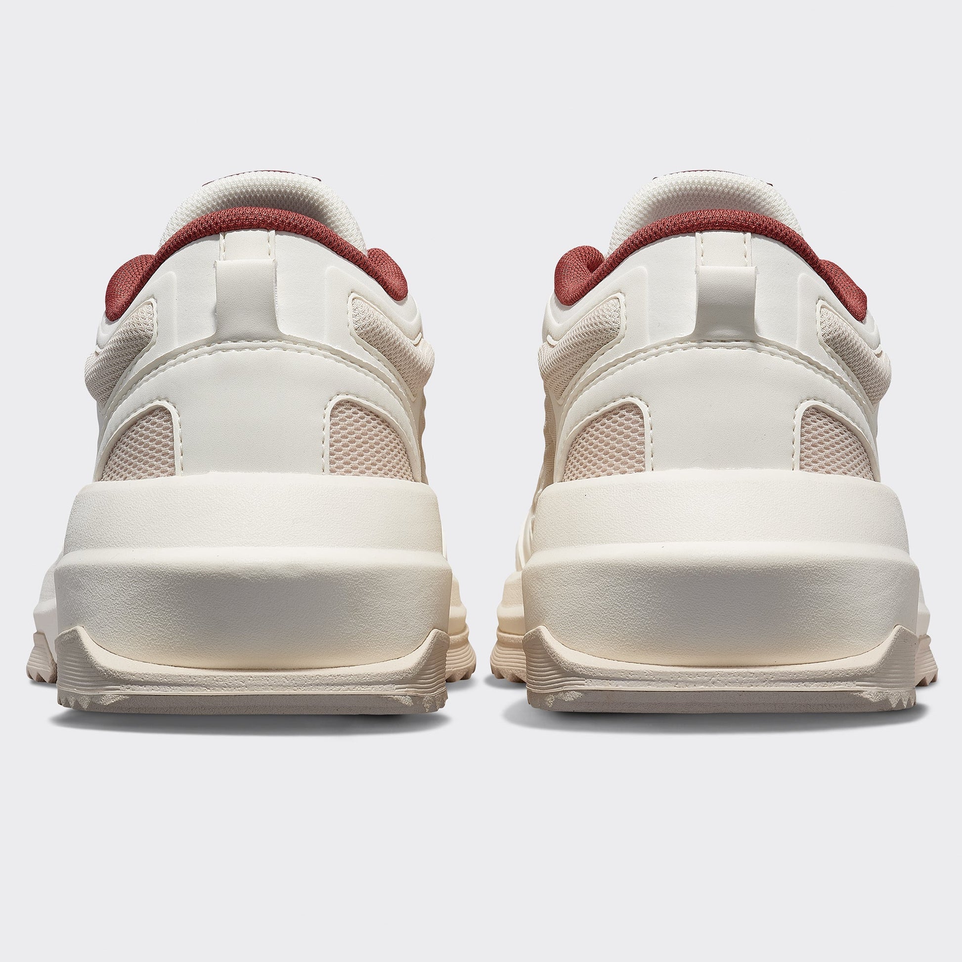 Women's Jogger Ivory / Greige / Bordeaux
