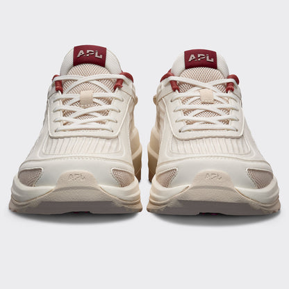 Women's Jogger Ivory / Greige / Bordeaux