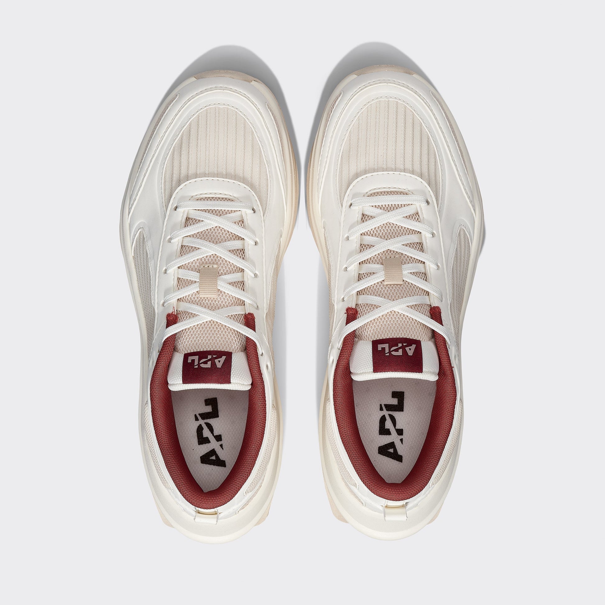 Women's Jogger Ivory / Greige / Bordeaux