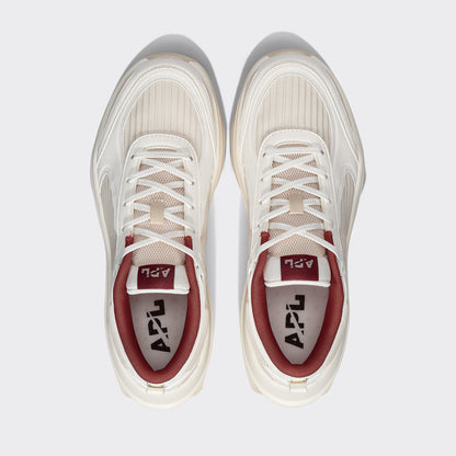 Women's Jogger Ivory / Greige / Bordeaux