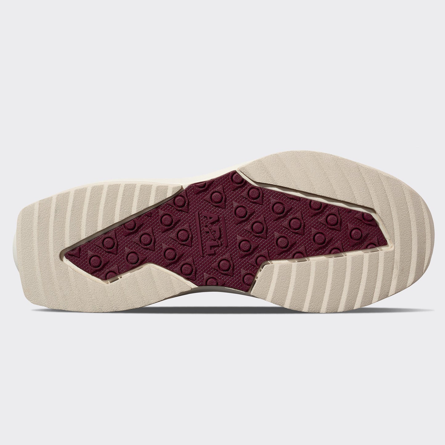 Women's Jogger Ivory / Greige / Bordeaux