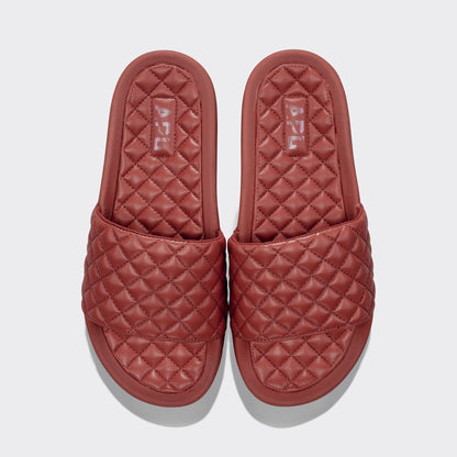 Women's Lusso Slide Bordeaux