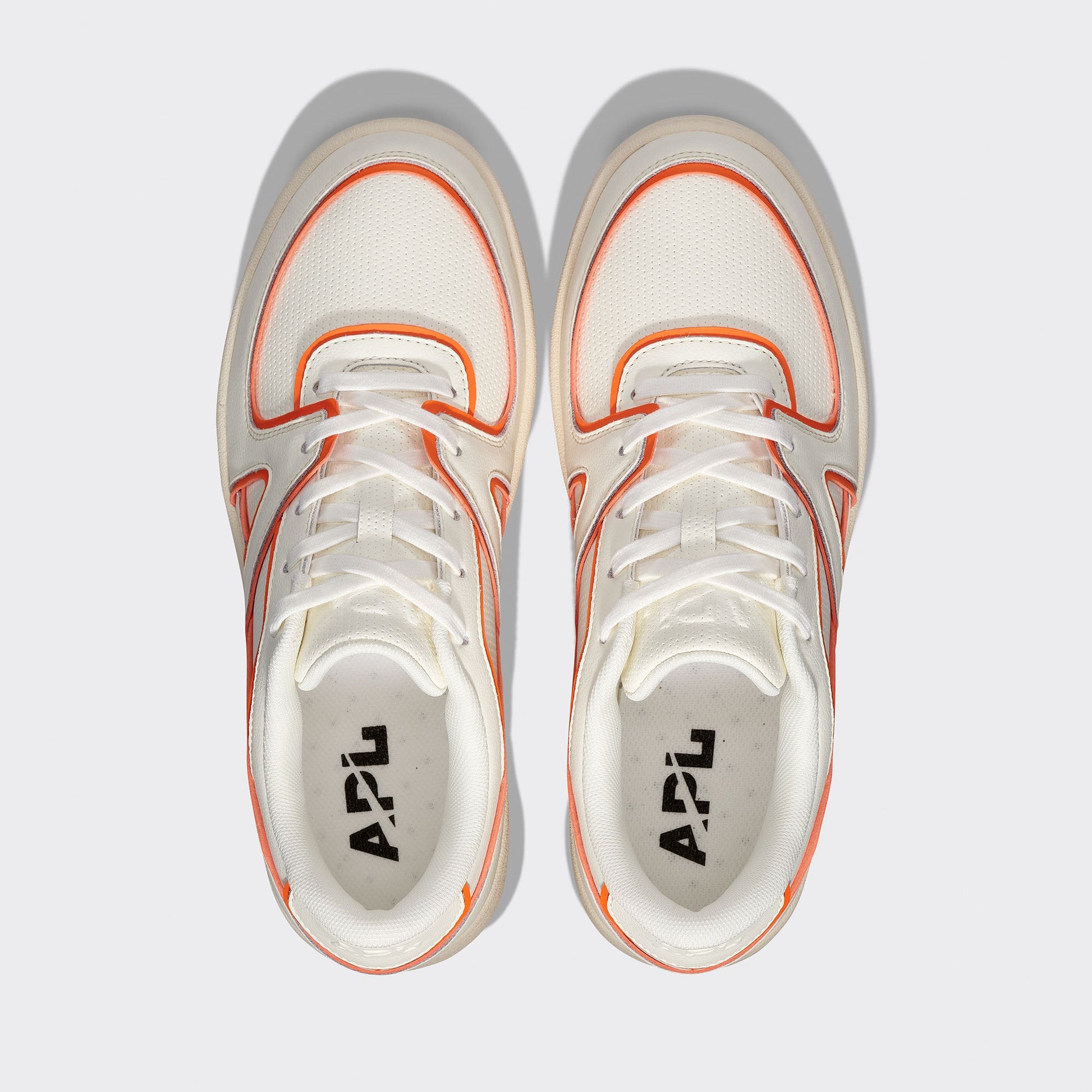 Men's Nostalgia '87 Ivory / Tangerine / Pristine