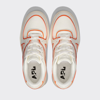 Men's Nostalgia '87 Ivory / Tangerine / Pristine