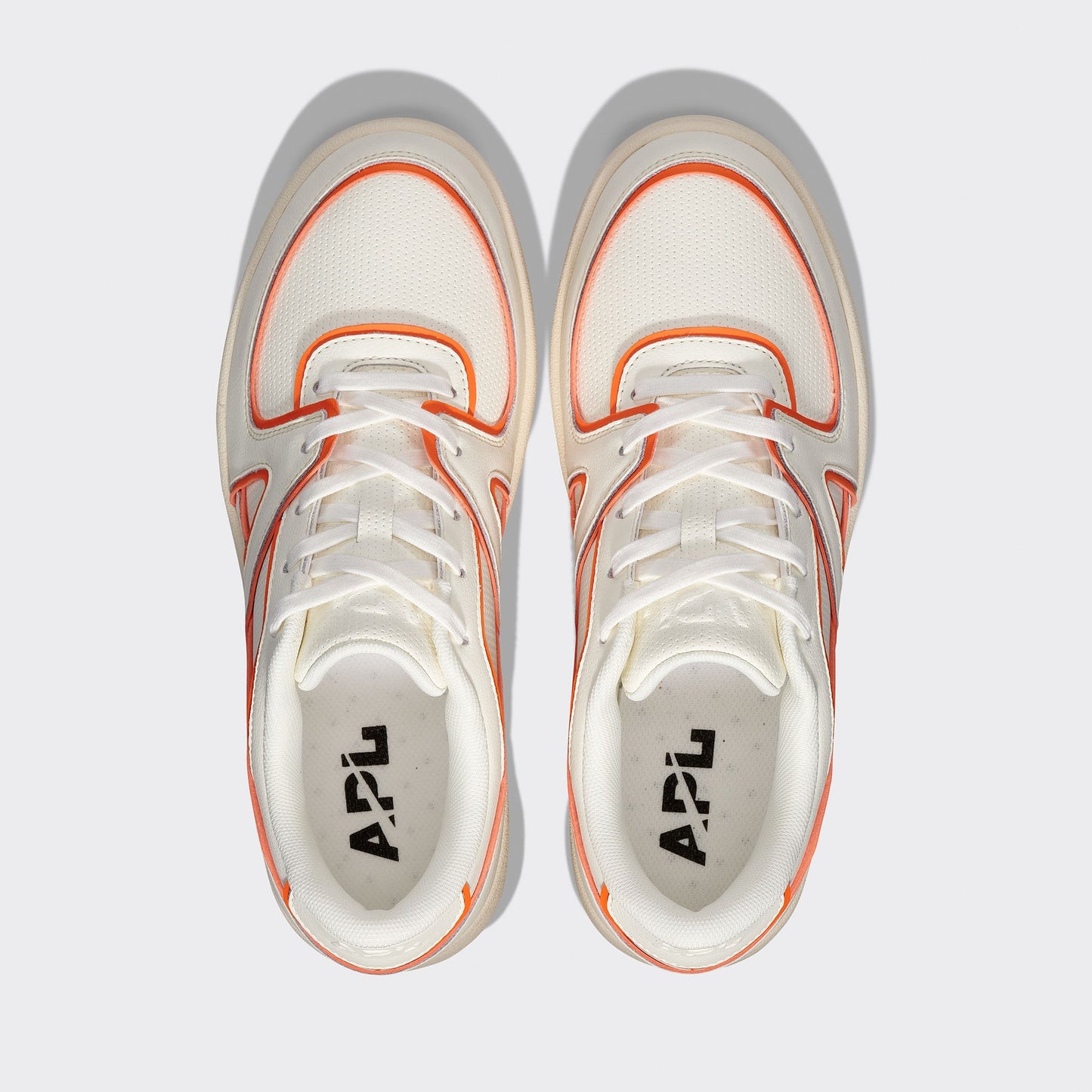 Women's Nostalgia '87 Ivory / Tangerine / Pristine