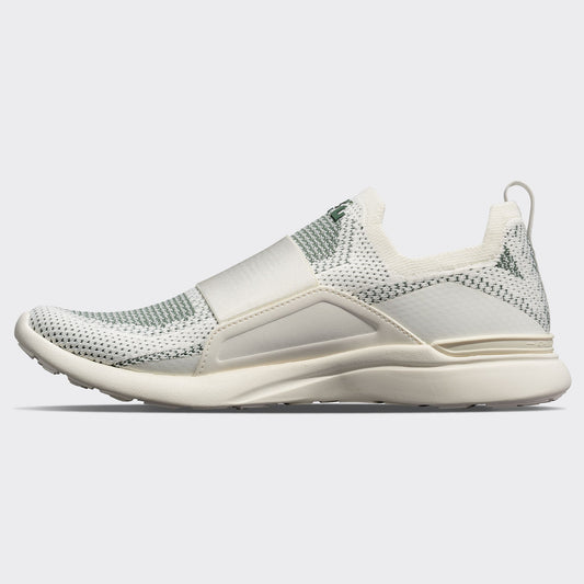 Men's TechLoom Bliss Ivory / Deep Jade