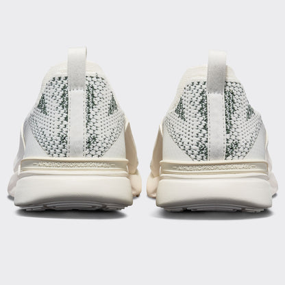 Men's TechLoom Bliss Ivory / Deep Jade