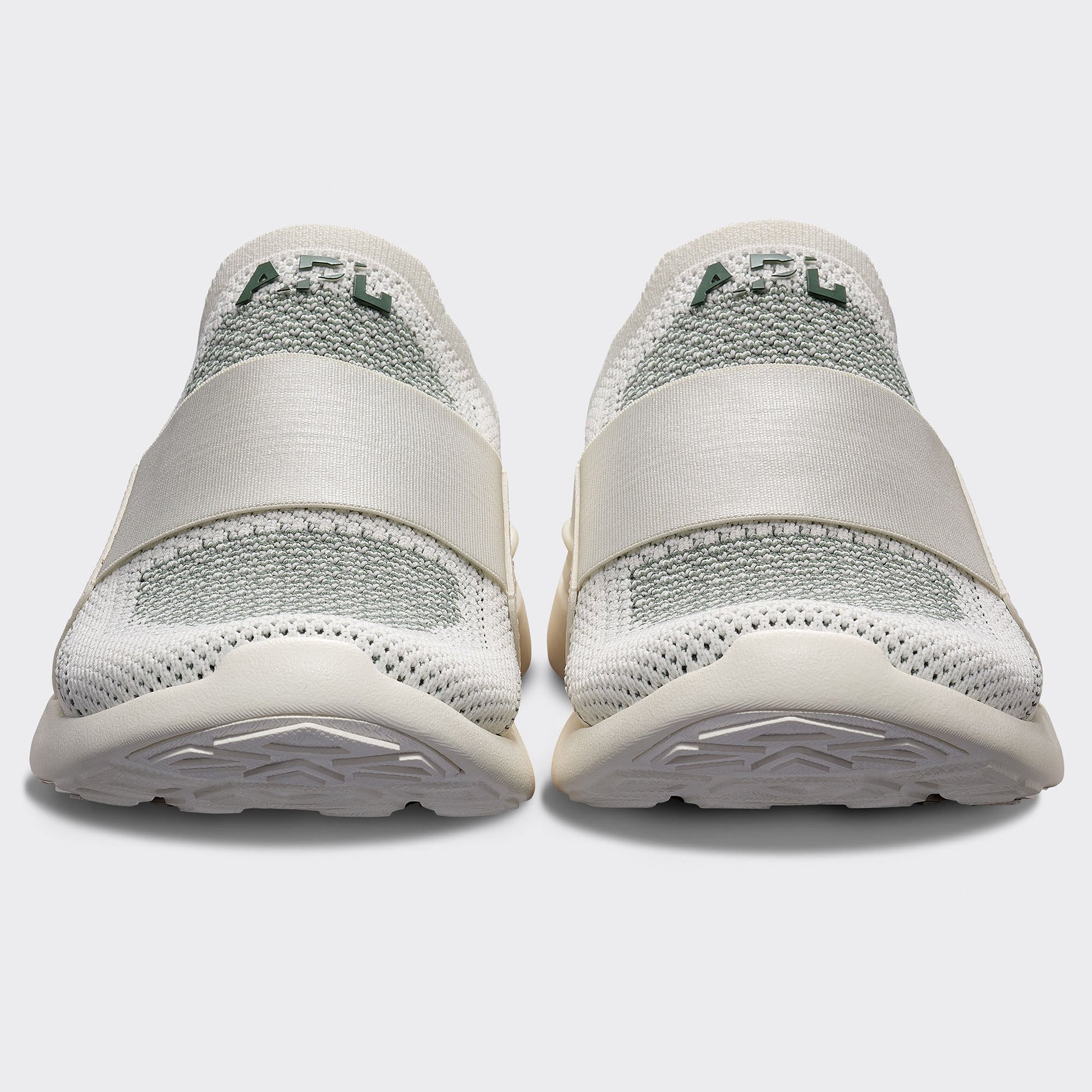 Men's TechLoom Bliss Ivory / Deep Jade