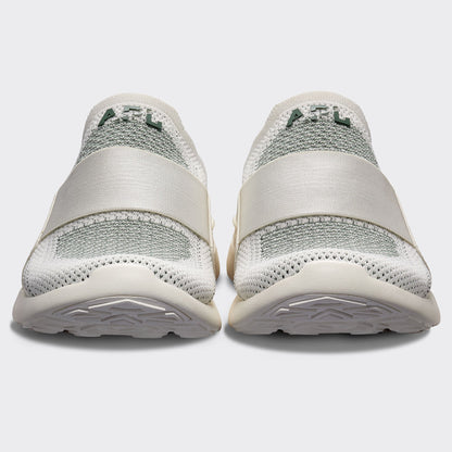 Men's TechLoom Bliss Ivory / Deep Jade