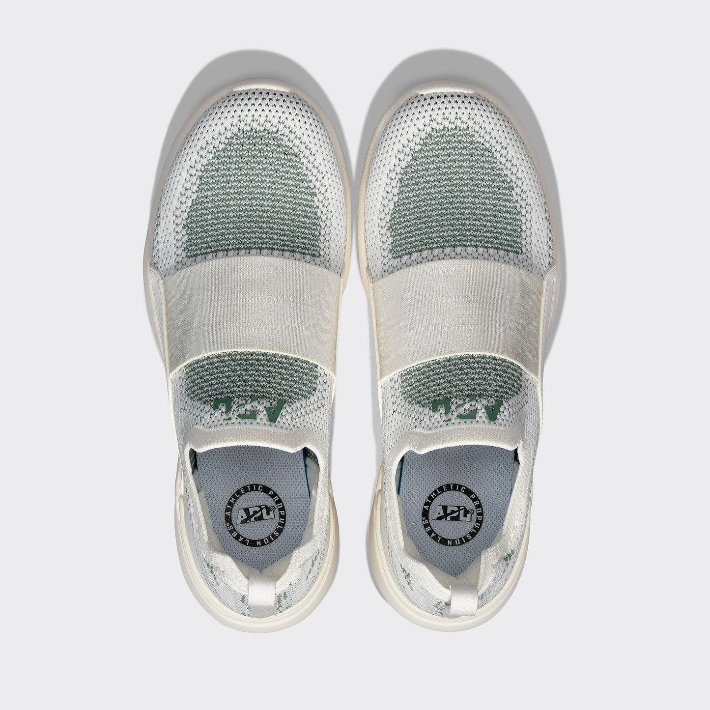 Men's TechLoom Bliss Ivory / Deep Jade