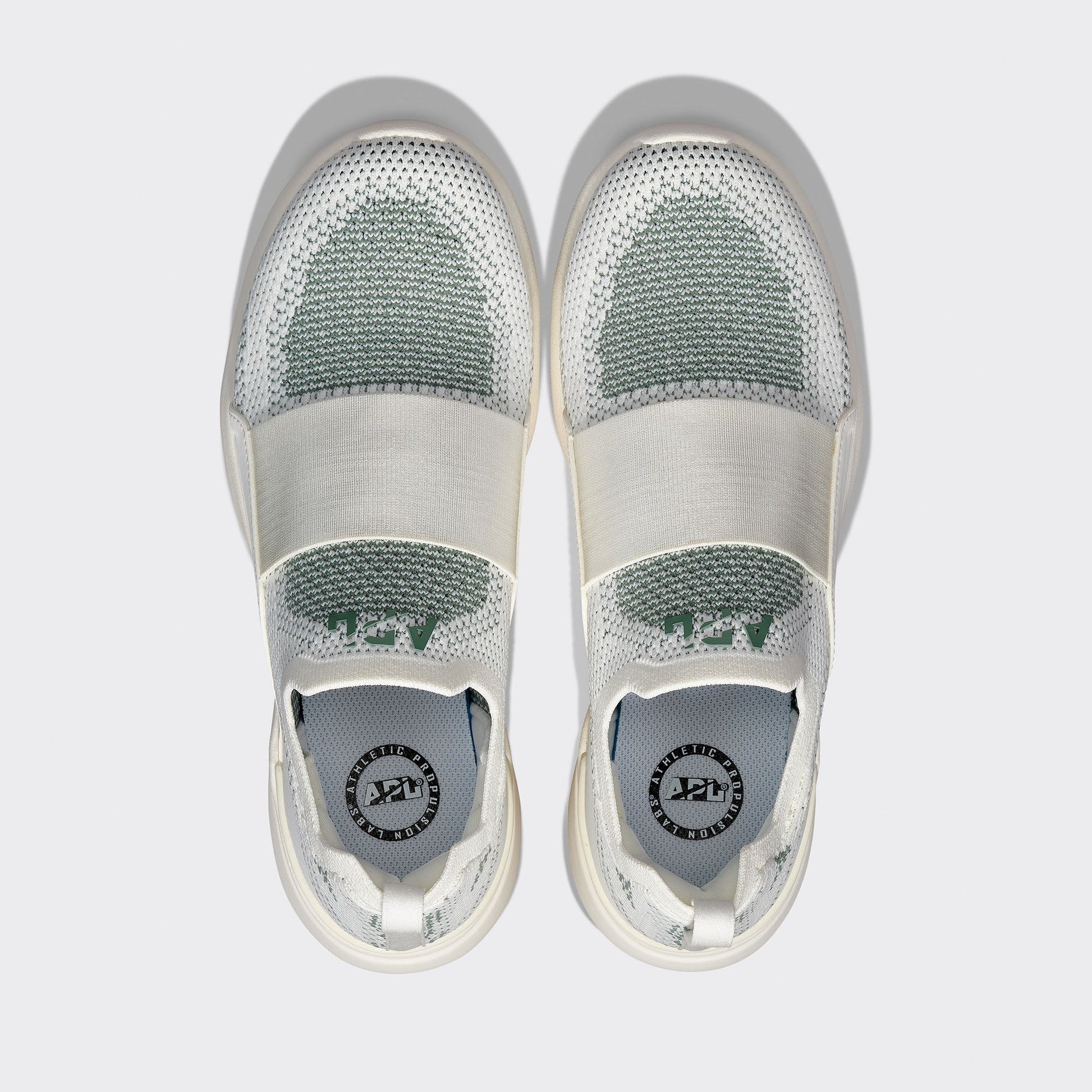 Men's TechLoom Bliss Ivory / Deep Jade