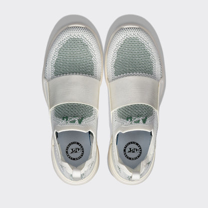 Men's TechLoom Bliss Ivory / Deep Jade