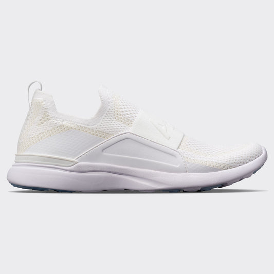 Men's TechLoom Bliss White / Titanium / UV