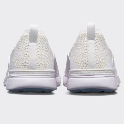 Men's TechLoom Bliss White / Titanium / UV