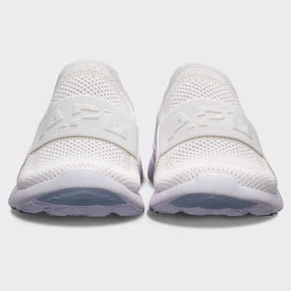 Men's TechLoom Bliss White / Titanium / UV