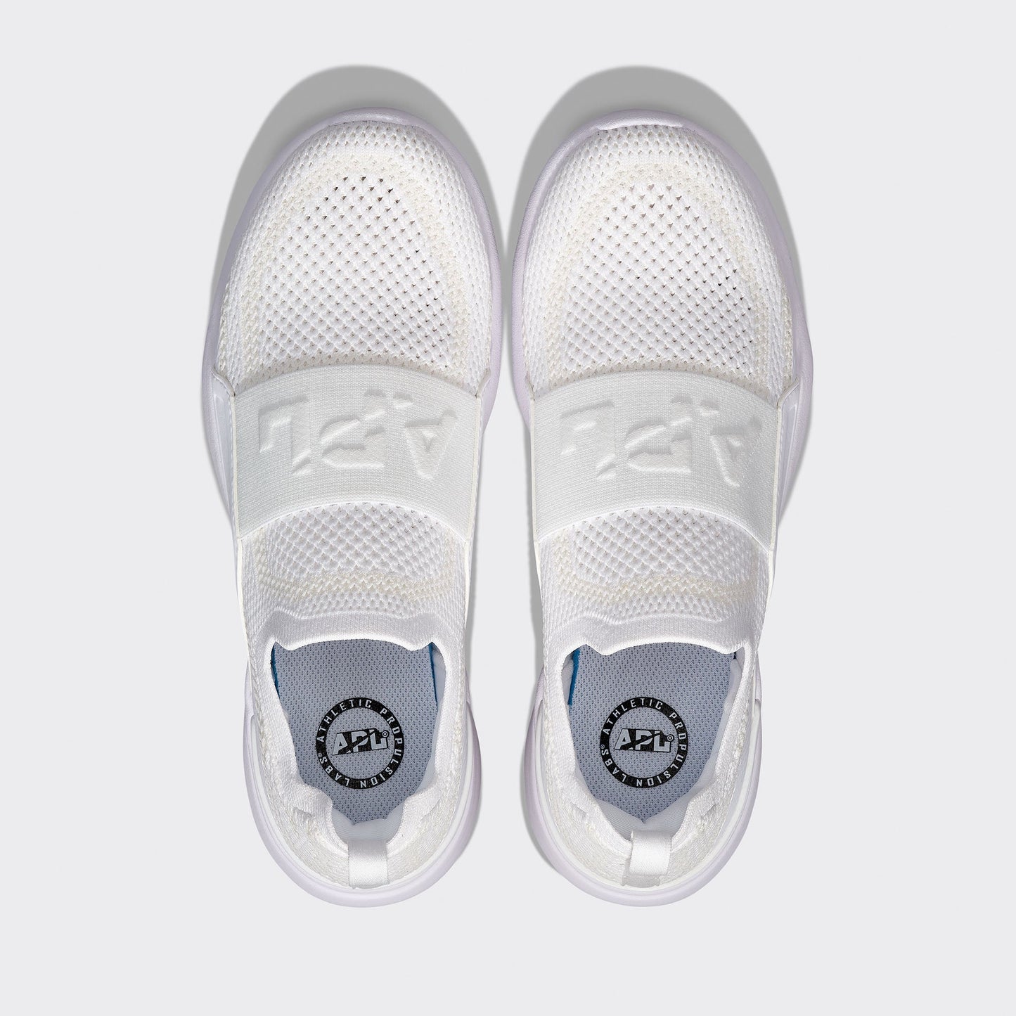 Men's TechLoom Bliss White / Titanium / UV