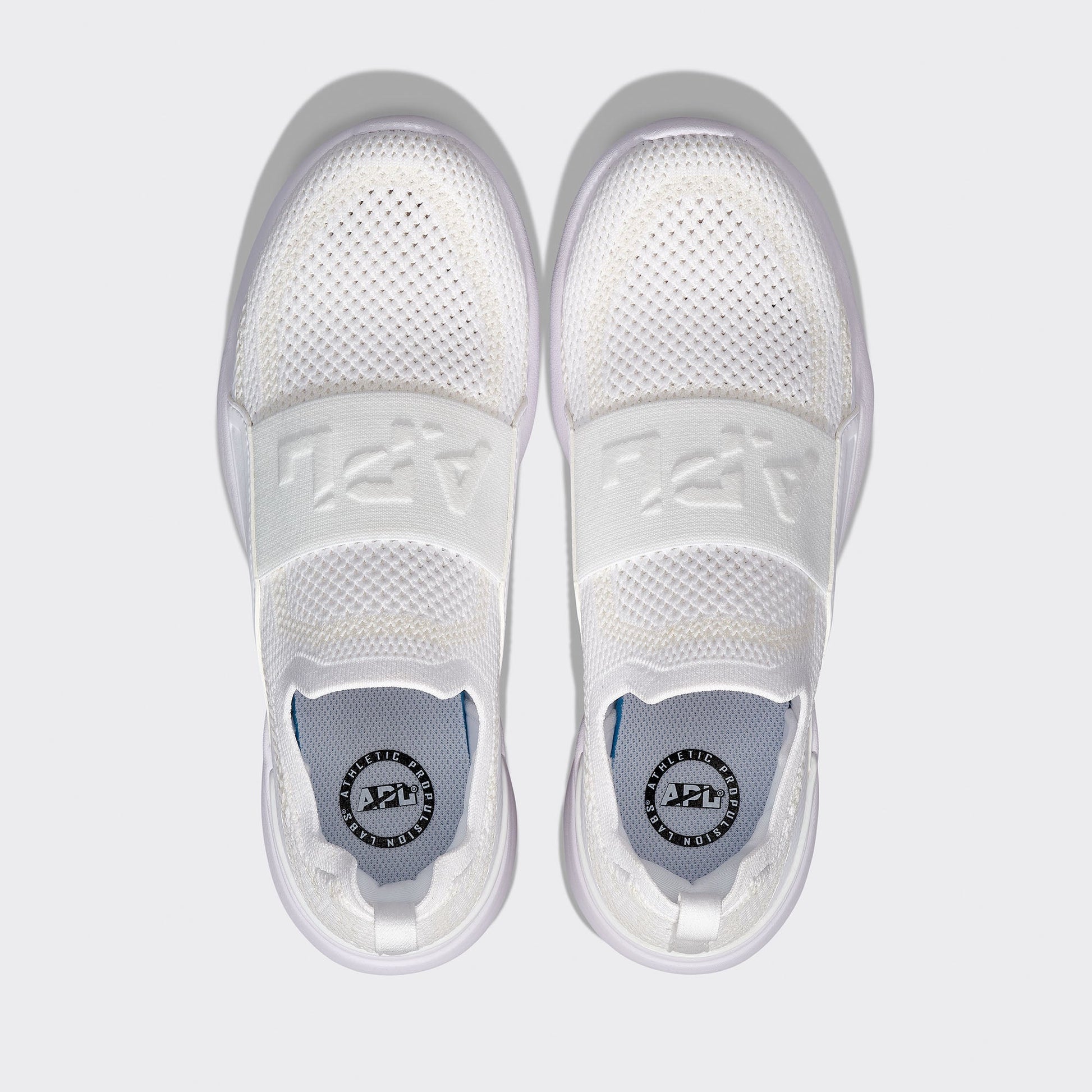 Men's TechLoom Bliss White / Titanium / UV