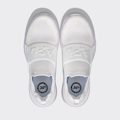 Men's TechLoom Bliss White / Titanium / UV