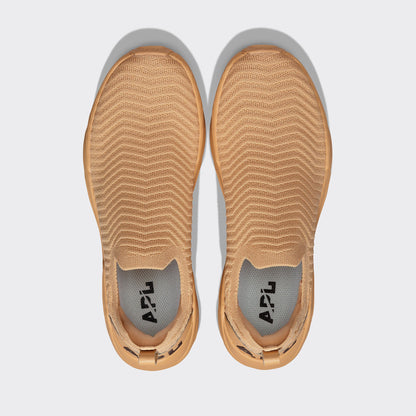 Men's TechLoom Traveler Warm Beige / Chocolate