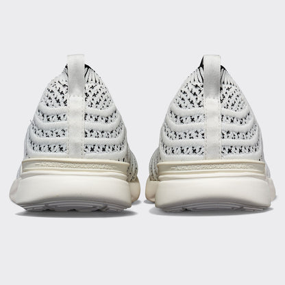 Women's TechLoom Wave Ivory / Black / Ivory