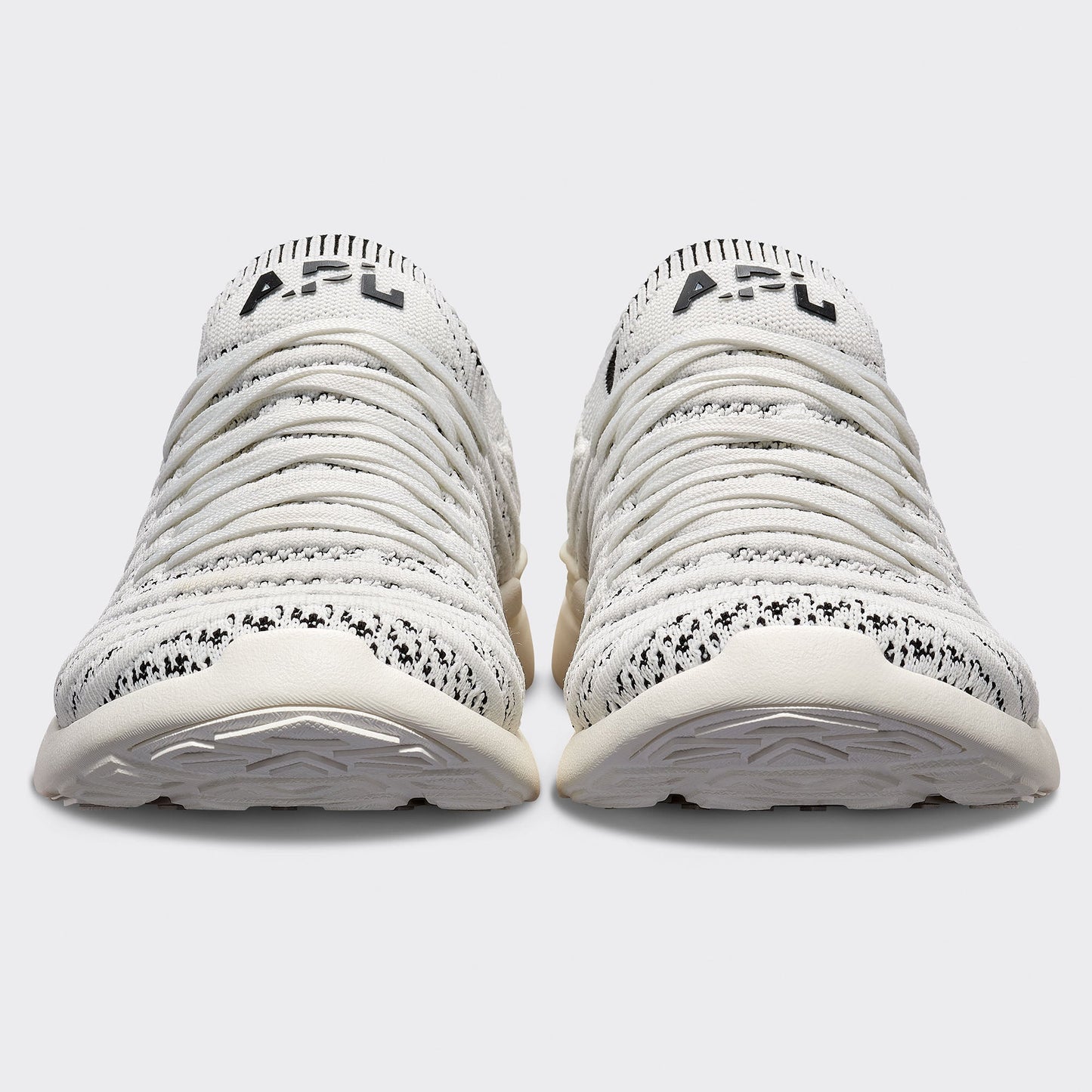 Women's TechLoom Wave Ivory / Black / Ivory