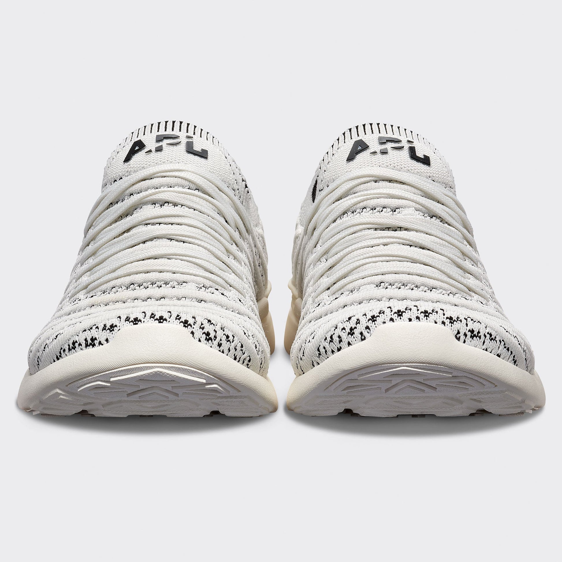 Women's TechLoom Wave Ivory / Black / Ivory