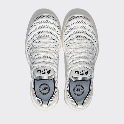 Women's TechLoom Wave Ivory / Black / Ivory