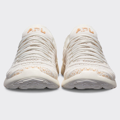 Women's TechLoom Wave Ivory / Camel