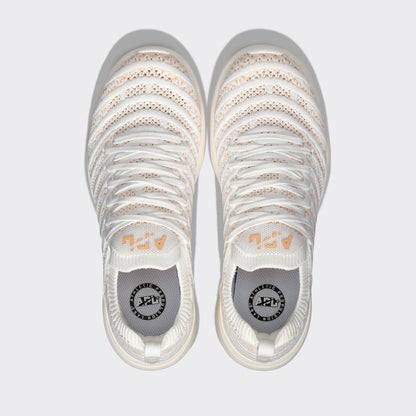 Women's TechLoom Wave Ivory / Camel